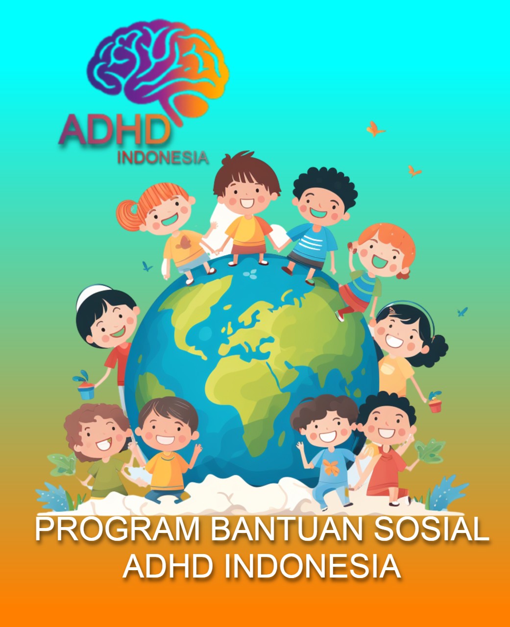 Program Bantuan Sosial ADHD Indonesia Kota Mojokerto Perduli Sesama