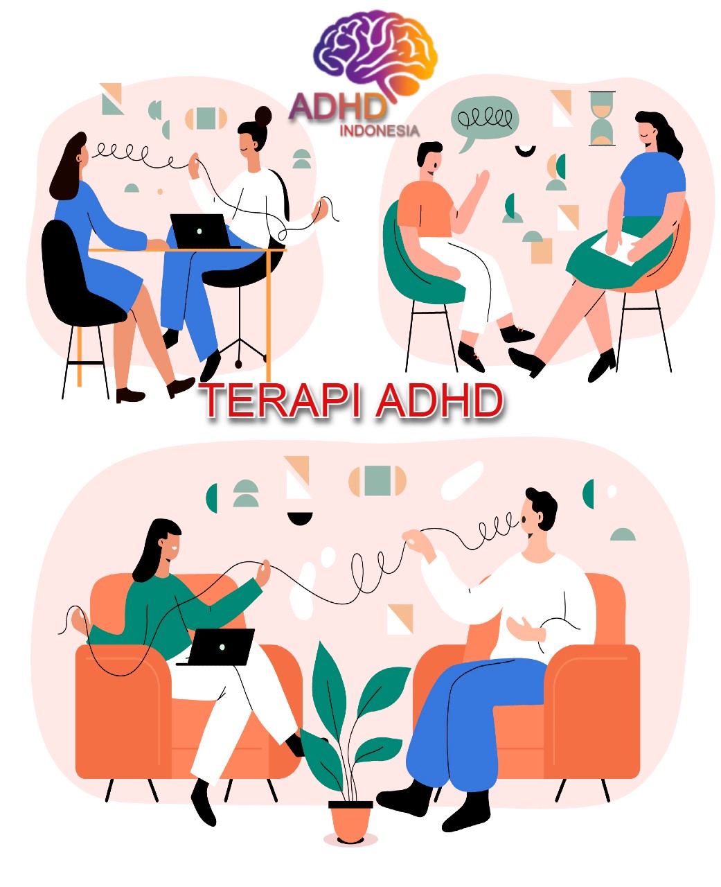 rujukan terapi adhd Indonesia Kota Mojokerto